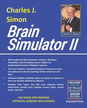 portada Brain Simulator II: The Guide for Creating Artificial General Intelligence (en Inglés)