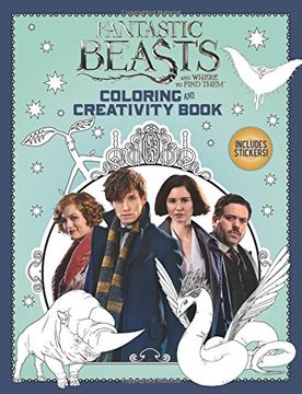 portada Coloring and Creativity Book (Fantastic Beasts and Where to Find Them) 