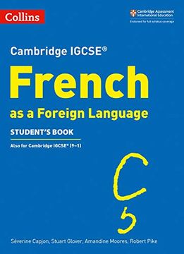 portada Cambridge Igcse(r) French as a Foreign Language Student's Book