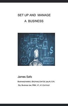 portada Set up and Manage a Business (in English)