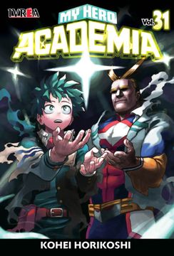 portada My Hero Academia 31 (in Spanish)