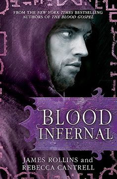 portada Blood Infernal (Blood Gospel Book III)