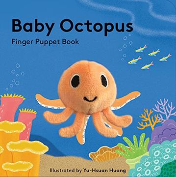 portada Baby Octopus: Finger Puppet Book (en Inglés)