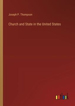 portada Church and State in the United States