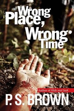 portada Wrong Place, Wrong Time (in English)