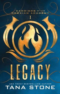 portada Legacy: A sci-Fi Alien Academy Romance (en Inglés)