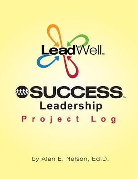 portada LeadWell SUCCESS Leadership Project Log (en Inglés)