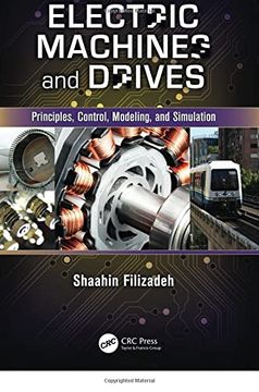 portada Electric Machines and Drives: Principles, Control, Modeling, and Simulation