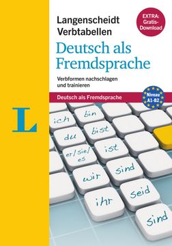 portada Langenscheidt Verbtabellen Deutsch ALS Fremdsprache (Langenscheidt German Verb Tables): Verbformen Nachschlagen Und Trainieren