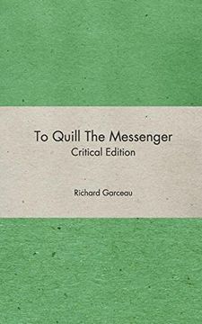 portada To Quill the Messenger