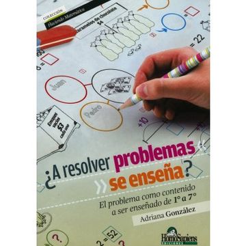 portada A Resolver Problemas se Enseña (in Spanish)