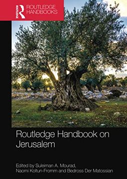 portada Routledge Handbook on Jerusalem (in English)