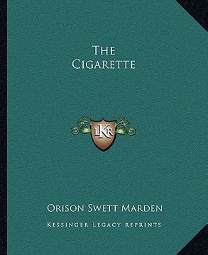 portada the cigarette (en Inglés)