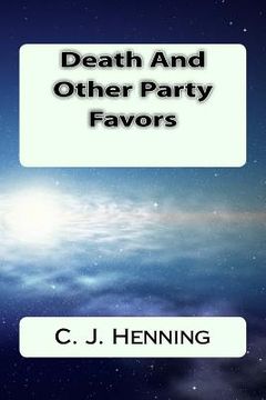 portada Death And Other Party Favors (en Inglés)