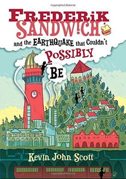 portada Frederik Sandwich and the Earthquake that Couldn't Possibly Be