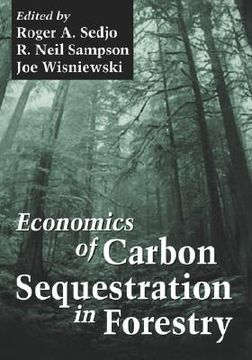 portada economics of carbon sequestration in forestry on (en Inglés)
