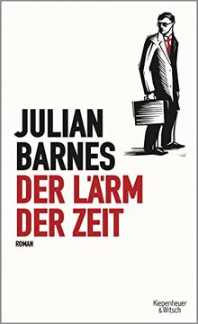portada Der Lärm der Zeit: Roman (in German)