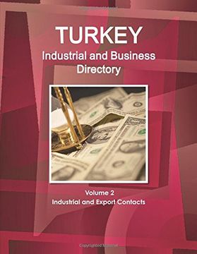 portada Turkey Industrial and Business Directory Volume 2 Industrial and Export Contacts