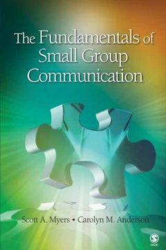 portada The Fundamentals of Small Group Communication (en Inglés)