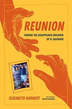 portada Reunion: Finding the Disappeared Children of el Salvador (in English)