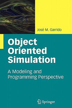 portada object oriented simulation: a modeling and programming perspective (in English)