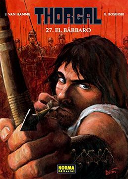 portada Thorgal 27: El bárbaro