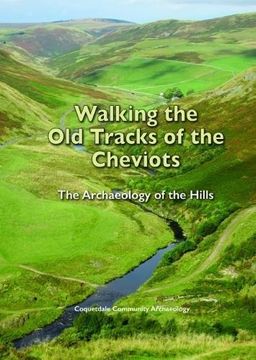 portada Walking The Old Tracks Of The Cheviots (en Inglés)
