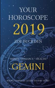 portada Your Horoscope 2019: Gemini (en Inglés)