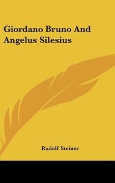 portada giordano bruno and angelus silesius (in English)