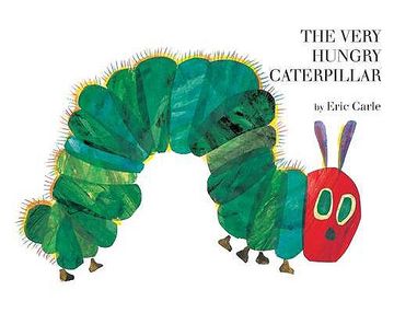 portada The Very Hungry Caterpillar (in English)