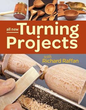 portada All new Turning Projects With Richard Raffan (in English)