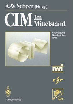 portada CIM im Mittelstand: Fachtagung, Saarbrücken, 20.–21. Februar 1991 (German Edition)