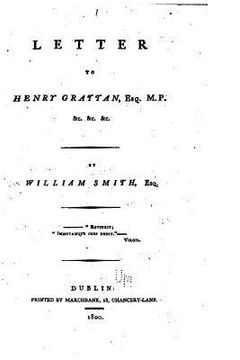 portada Letter to Henry Grattan, Esq. (en Inglés)