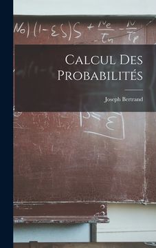 portada Calcul Des Probabilités (in French)