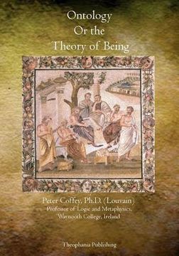 portada Ontology Or the Theory of Being (en Inglés)