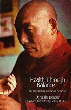 portada Health Through Balance: An Introduction to Tibetan Medicine (in English)