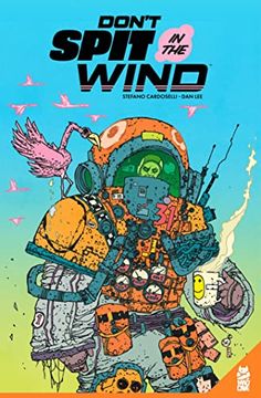 portada Don't Spit in the Wind Gn (in English)