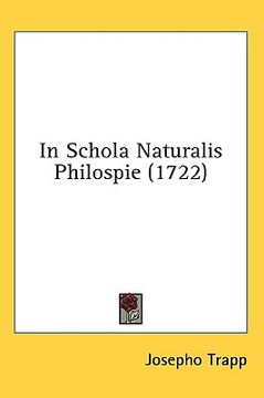 portada in schola naturalis philospie (1722)