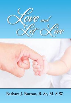 portada Love and Let Live (in English)