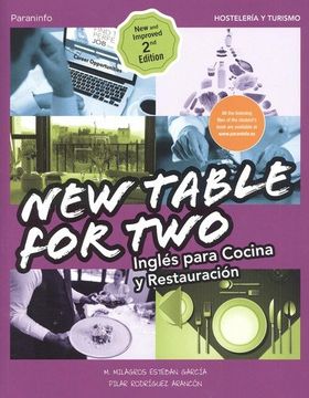 portada New Table for two. Inglés para cocina y restauración 2.ª edición
