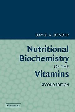 portada Nutritional Biochemistry of the Vitamins (en Inglés)