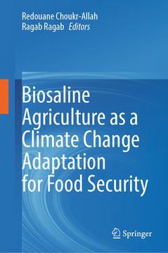 portada Biosaline Agriculture as a Climate Change Adaptation for Food Security (en Inglés)