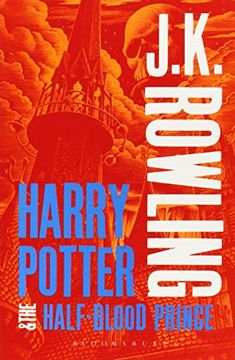 portada Harry Potter and the Half-Blood Prince (Harry Potter 6 Adult Cover) 