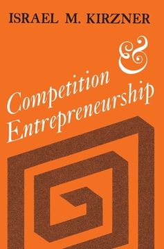 portada Competition and Entrepreneurship (en Inglés)