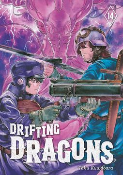 portada Drifting Dragons 14 (en Inglés)