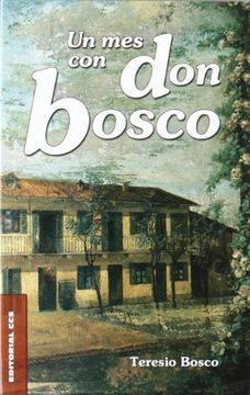 portada Un mes con Don Bosco (Mesa y palabra)