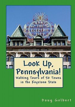 portada look up, pennsylvania! (in English)