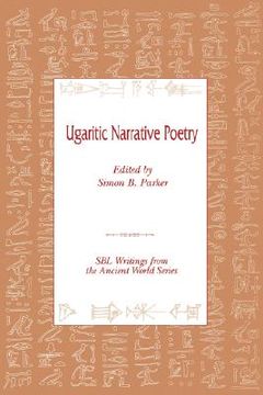portada Ugaritic Narrative Poetry (en Inglés)