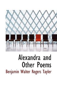 portada alexandra and other poems