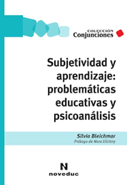 portada Subjetividad y Aprendizaje: Problemáticas Educativas y Psicoanálisis